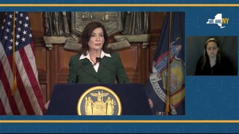 Hochul outlines FY 2024 state budget